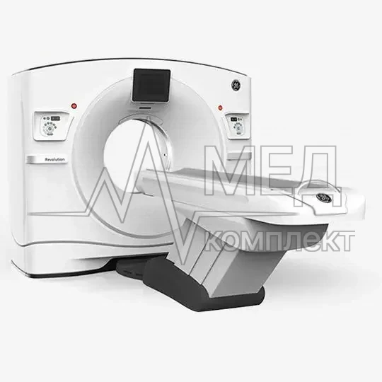 Компьютерный томограф GE Healthcare Revolution Frontier на 256 срезов для оснащения кабинетов и отделений томографии (КТ, МРТ, ПЭТ)