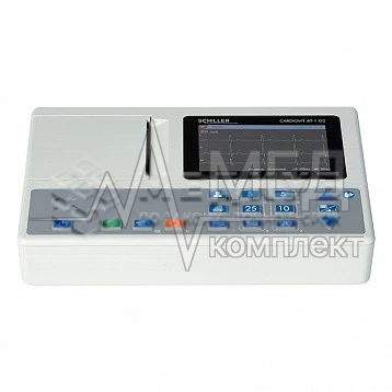 Электрокардиограф Schiller CARDIOVIT AT-1 G2 3-канальный портативный