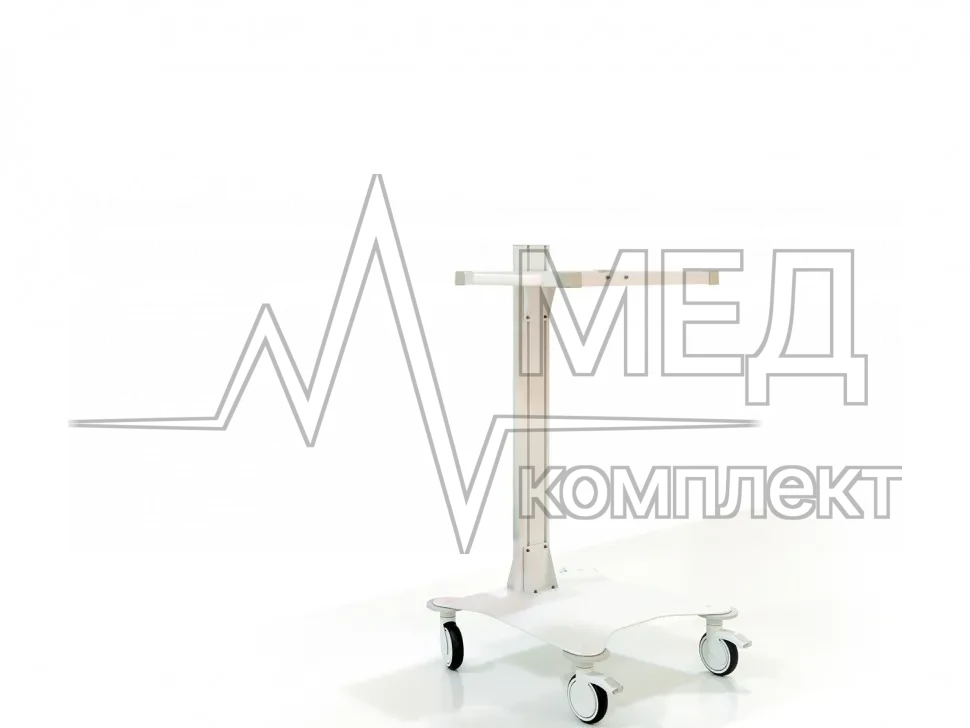Стойка медицинская для аппаратуры МЕДИН СА-7 на 1 полку
