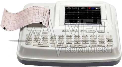 Электрокардиограф (ЭКГ) 6-канальный Dixion ECG-1006