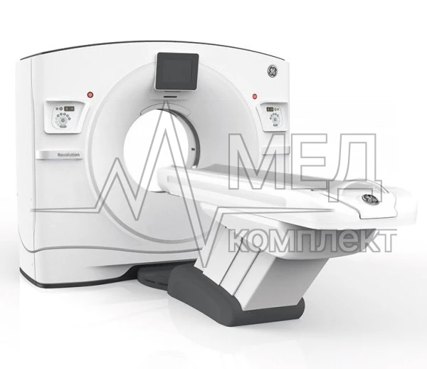 Компьютерный томограф GE Healthcare Revolution Ascend на 64-128 срезов для оснащения кабинетов и отделений томографии (КТ, МРТ, ПЭТ)