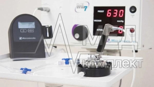 Микрокератом (кератотом, нож для срезания роговицы) MED-LOGICS ML7 для лазерных операций коррекции зрения LASIK