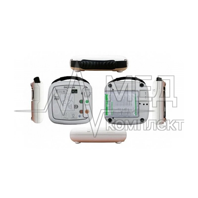 Дефибриллятор автоматический наружный Dixion Heart PAD