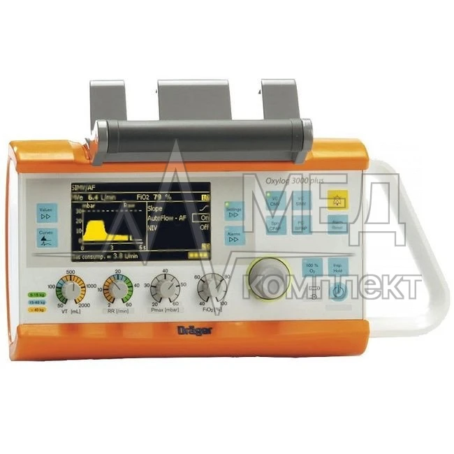 Портативный аппарат ИВЛ Drager Oxylog 3000 Plus