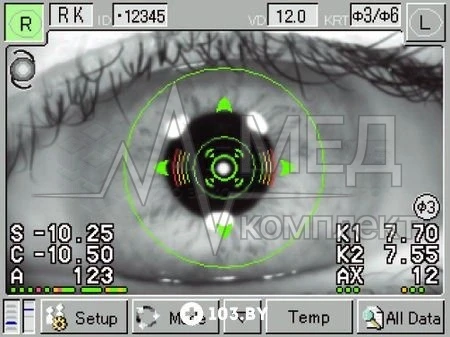 Автоматический рефрактометр Tomey RC-800