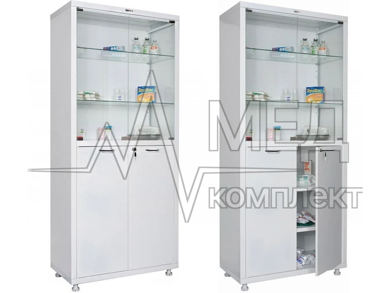 Медицинский шкаф Промет HILFE МД 2 1780/SG