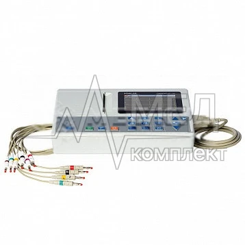 Электрокардиограф Schiller CARDIOVIT AT-1 G2 3-канальный портативный