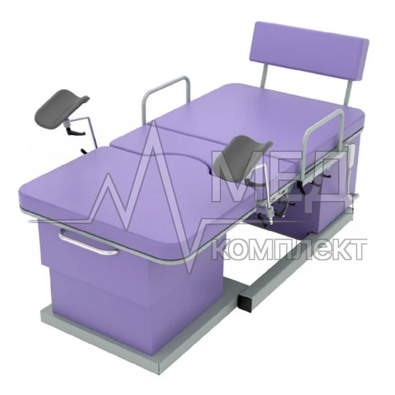 Родовая кровать функциональная ZERTS (фиолетовый RAL 4005)