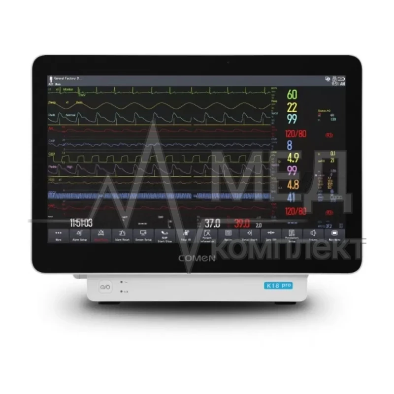 Модульный монитор пациента COMEN K18 pro
