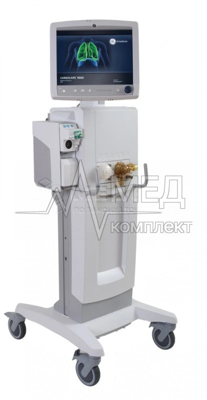 Аппарат ИВЛ GE Healthcare Carescape R860