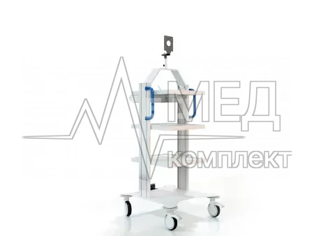 Стойка медицинская для аппаратуры МЕДИН СА-5 на 3 полки