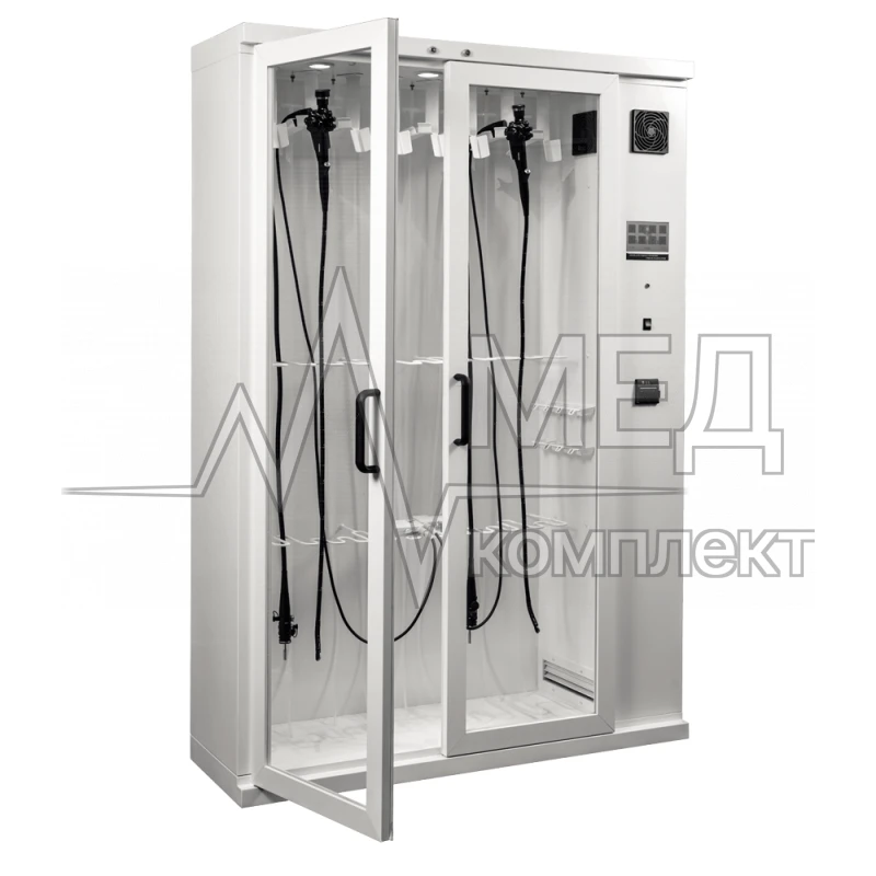 Шкаф для сушки и хранения гибких эндоскопов Bandeq ЭНДОКАБ-8А