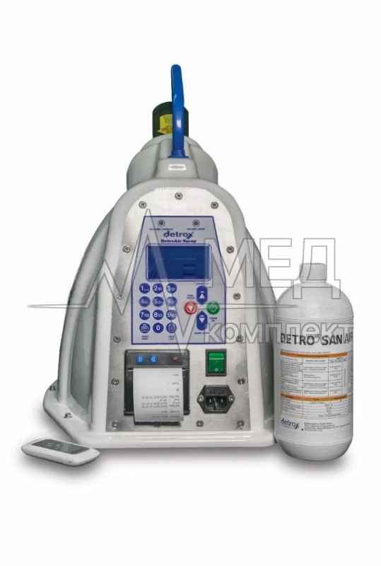 Аппарат Detro Air Spray для амбулаторной аэрозольной дезинфекции воздуха и помещений