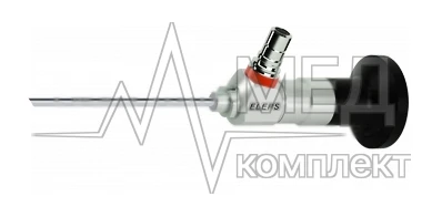 Отоскоп ЭлеПС 2,7 мм, 30°, 60 мм трубка оптическая прямая для отоскопии автоклавируемая