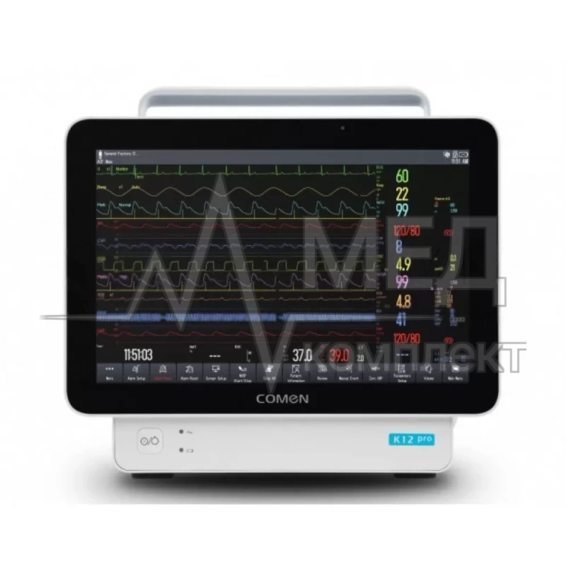 Модульный монитор пациента COMEN K12 pro