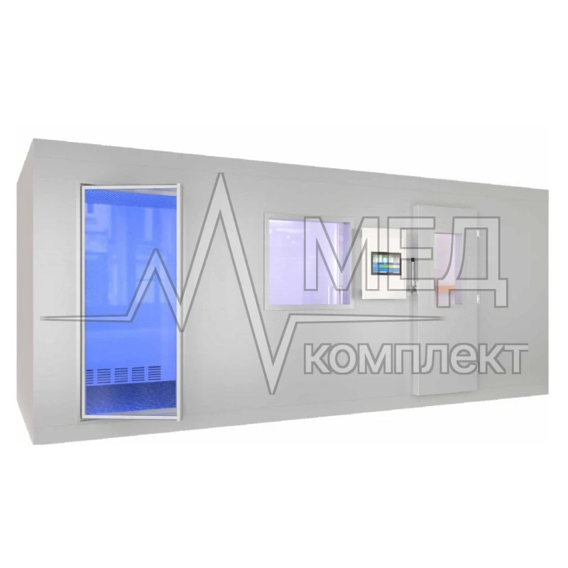 Криосауна трехкамерная (аппарат воздушной общей криотерапии) Zimmer CrioSpace 3К (-110°C)