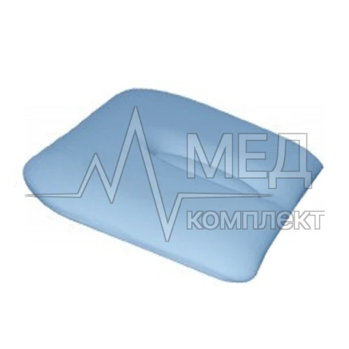Головная секция к кушеткам BTL подголовник с подушкой и отверстием для лица, T010.041, цвет темно-синий