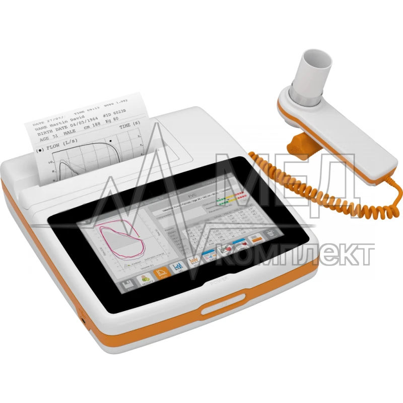 Экспертный спирометр MIR Spirolab I с функцией оксиметрии