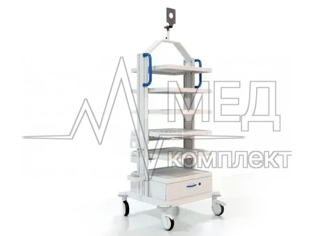 Стойка медицинская для аппаратуры МЕДИН СА-3