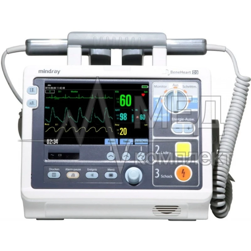 Дефибриллятор-монитор Mindray BeneHeart D3