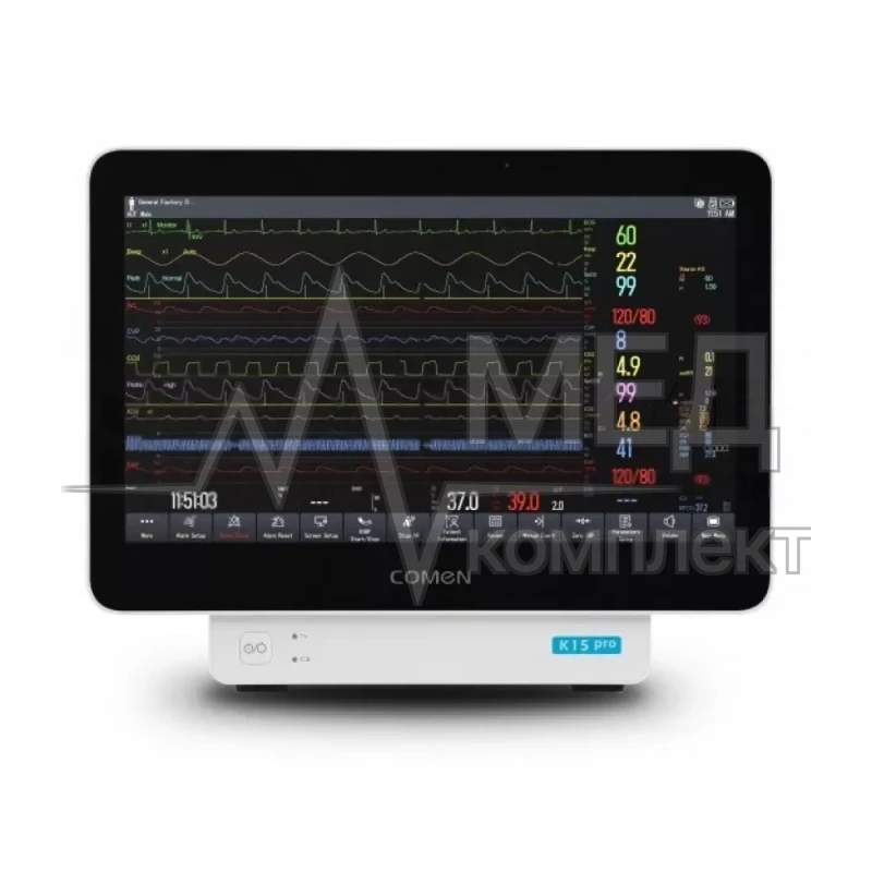 Модульный монитор пациента COMEN K15 pro