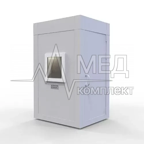 Шумозащитная кабина «Исток-Аудио» модель А3