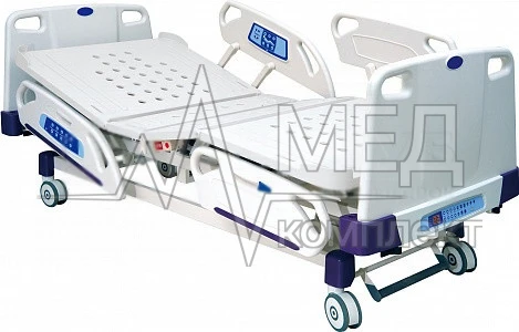 Кровать функциональная 4-секционная Dixion Intensive Care Bed CGD с электроприводом, исполнение 2