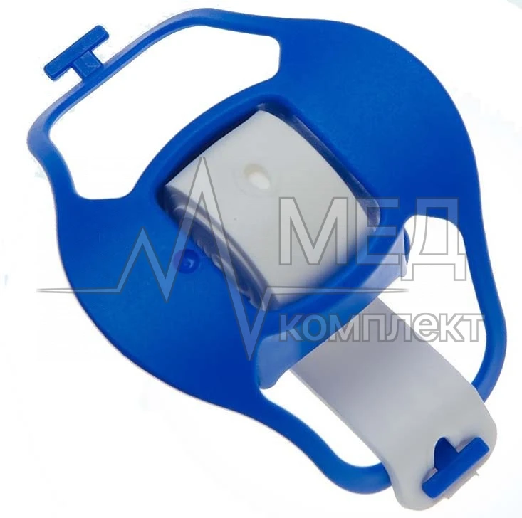 Загубник эндоскопический с резинкой и фиксатором Wilson максимальный размер 20 мм, одноразовый стерильный (10 шт/уп)