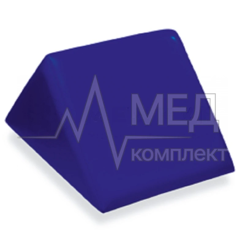 Клинообразный валик 40x40x20см клин для упражнений к кушеткам и тракционному аппарату BTL