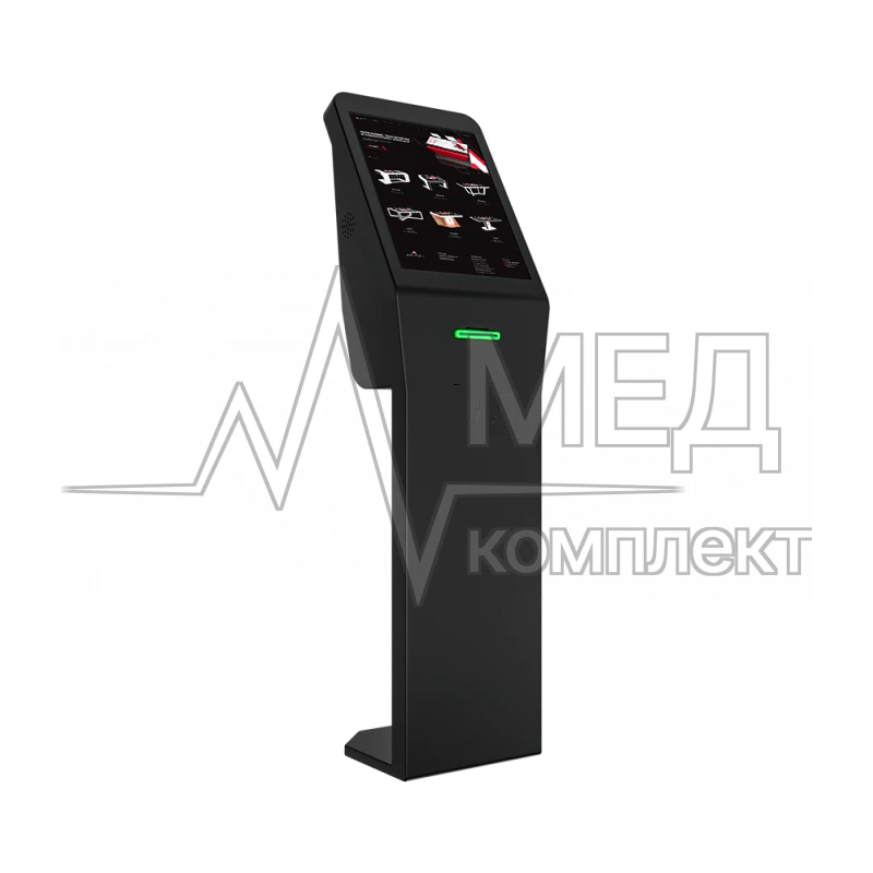 Терминал самообслуживания AxeTech Meteor 23,8" с термопринтером