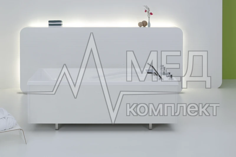 Гидромассажная вихревая медицинская ванна Unbescheiden Luxury-Starlight для автоматического вихревого массажа в сочетании с хромотерапией