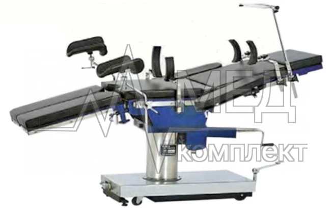 Операционный стол STARTECH 3008E механогидравлический, вариант 3